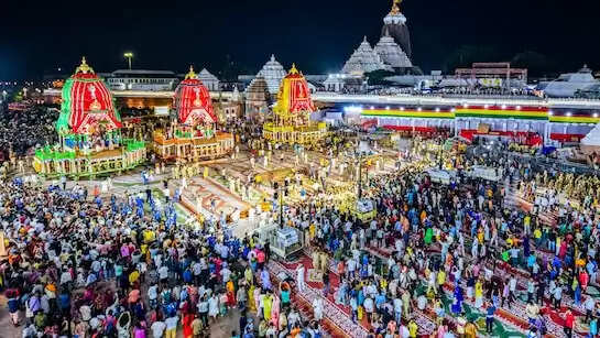 पुरी में जगन्नाथ रथ यात्रा की भव्य तैयारी, लाखों श्रद्धालुओं की उम्मीद