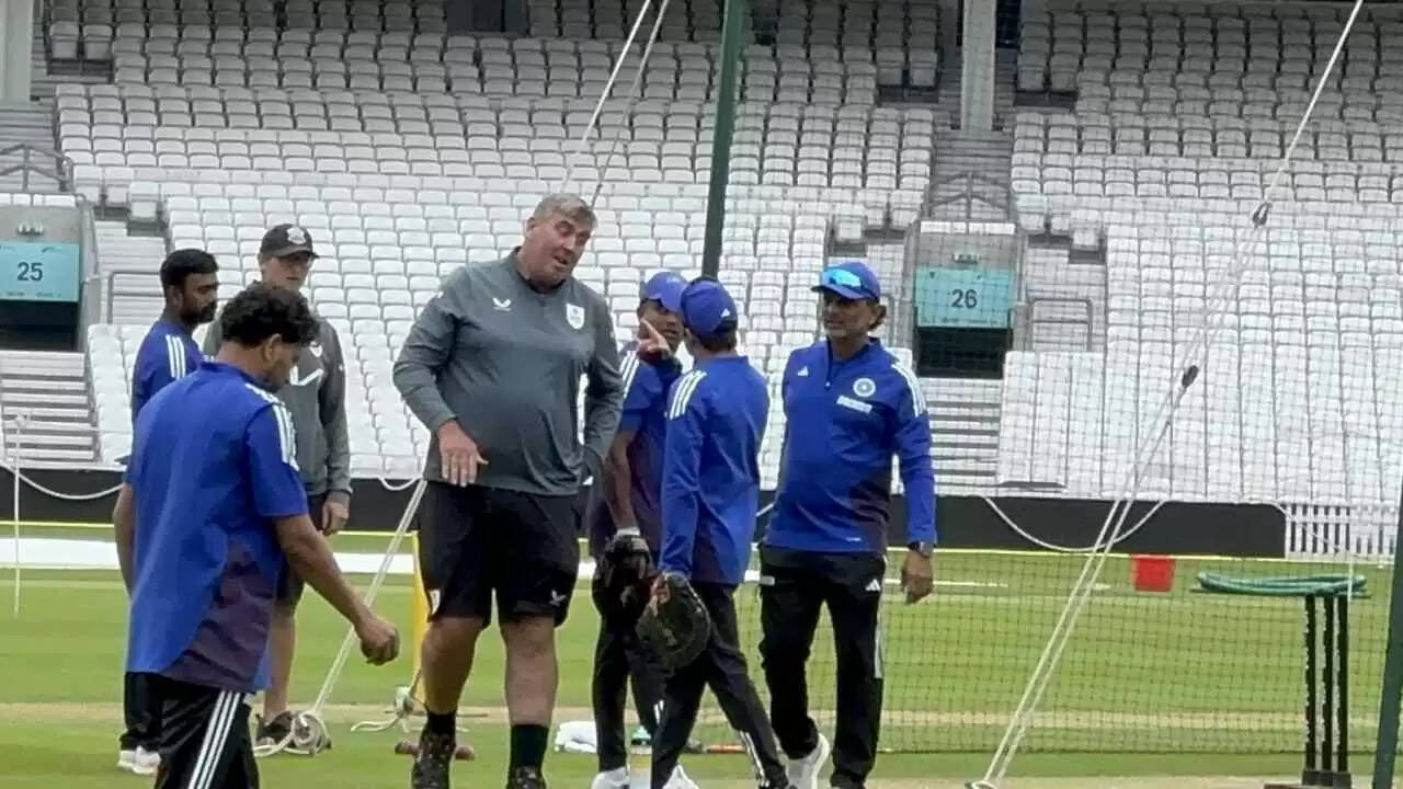 गौतम गंभीर और पिच क्यूरेटर के बीच विवाद, IND vs ENG मुकाबले से पहले हुआ हंगामा