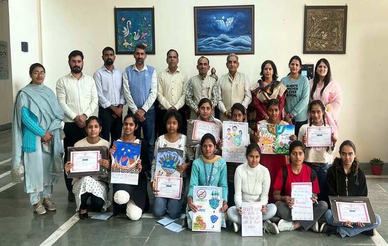 हिसार: पराली बचाओ-फसल बढ़ाओ पर किया गया जागरुक