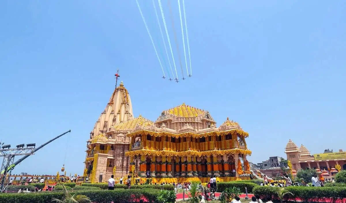 सोमनाथ मंदिर यात्रा: एक संपूर्ण गाइड