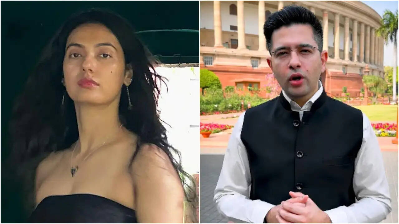 राघव चड्ढा के समर्थन में खुशबू पटानी का बयान, राजनीति में हलचल