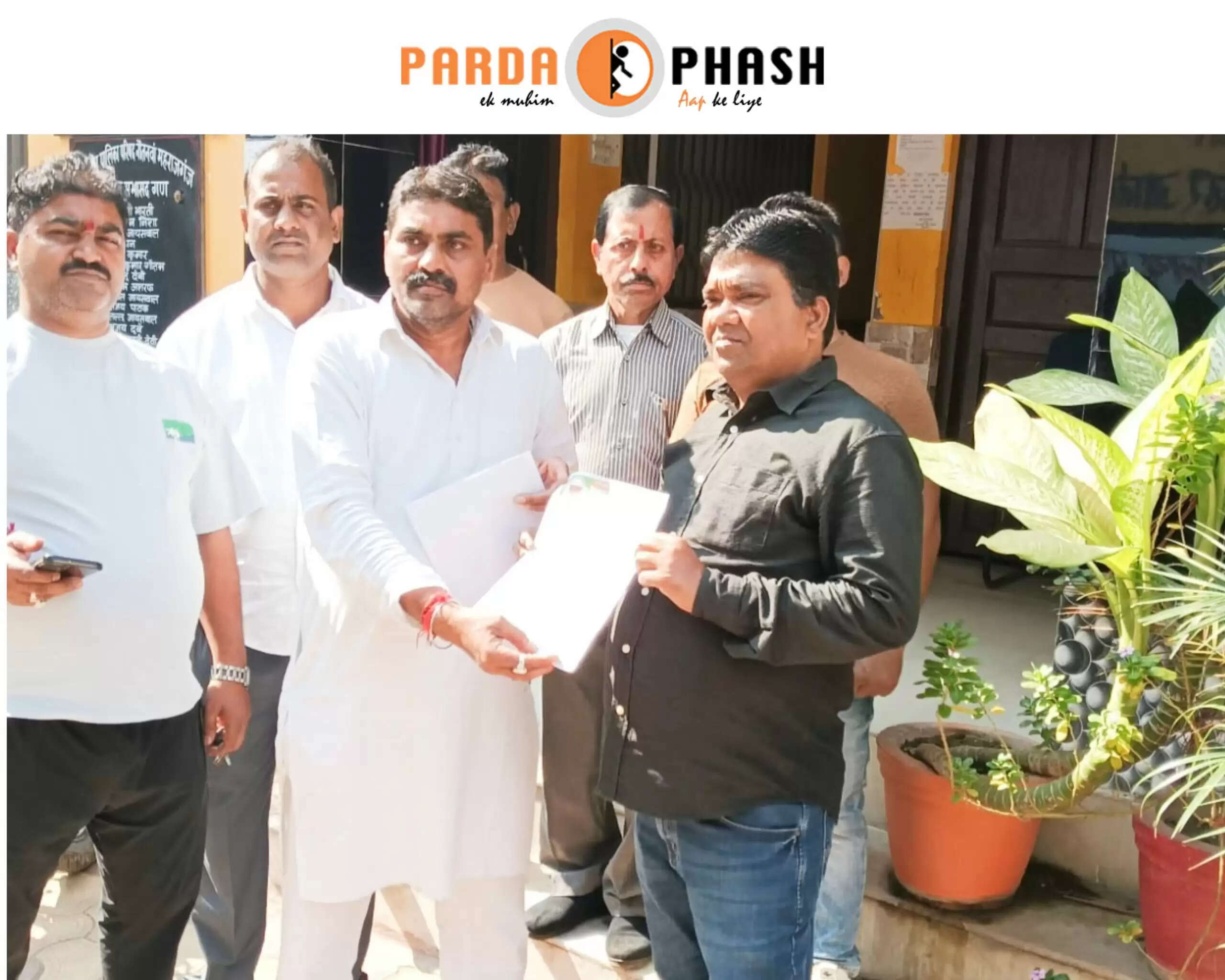 भाजपा नेता ने नगर पालिका में मतदाता सूची में सुधार की मांग की