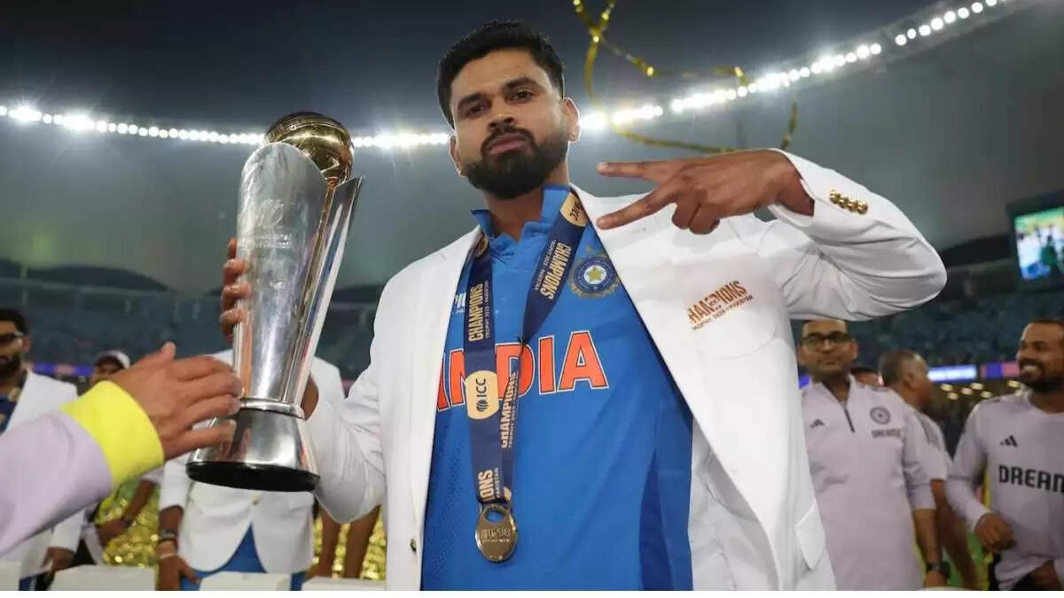 श्रेयस अय्यर की एशिया कप 2025 में वापसी की संभावना