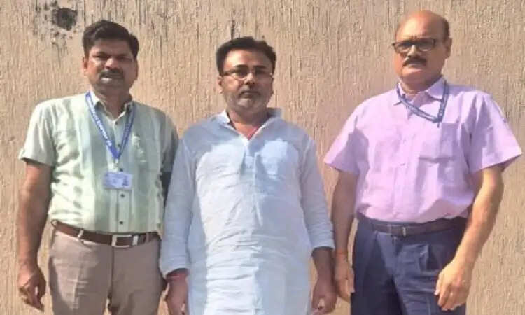 विजिलेंस ने पूर्व विधायक मुकेश श्रीवास्तव को किया गिरफ्तार, वित्तीय अनियमितताओं के आरोप
