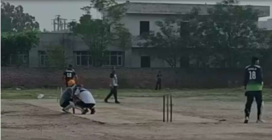 फिरोजपुर में क्रिकेट मैच के दौरान खिलाड़ी की हार्ट अटैक से मौत