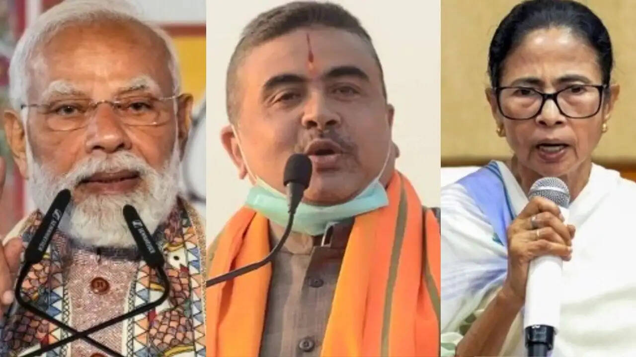 सुवेंदु अधिकारी: ममता बनर्जी के करीबी से बीजेपी के उभरते सितारे तक का सफर