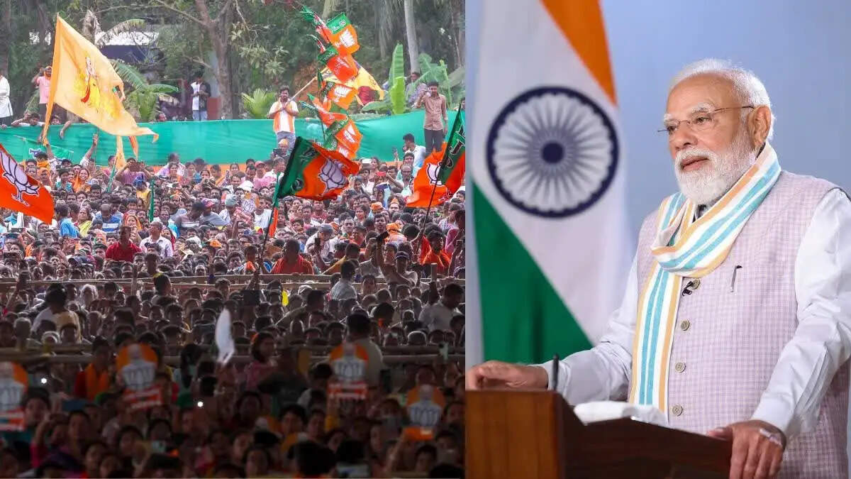 भाजपा का जनसंपर्क अभियान: मोदी सरकार के 12 साल का जश्न