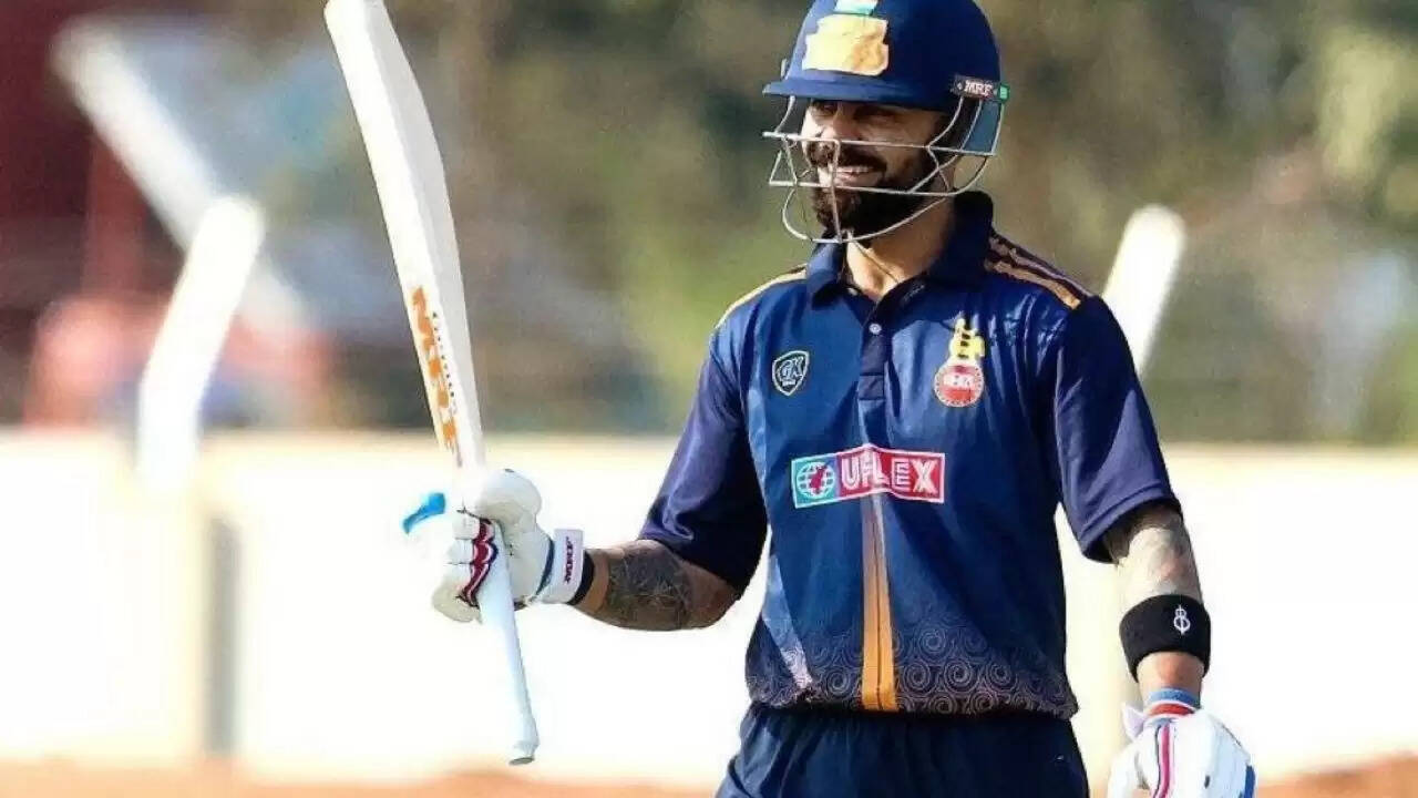 विराट कोहली की घरेलू क्रिकेट में वापसी, विजय हजारे ट्रॉफी में रेलवे के खिलाफ खेलेंगे