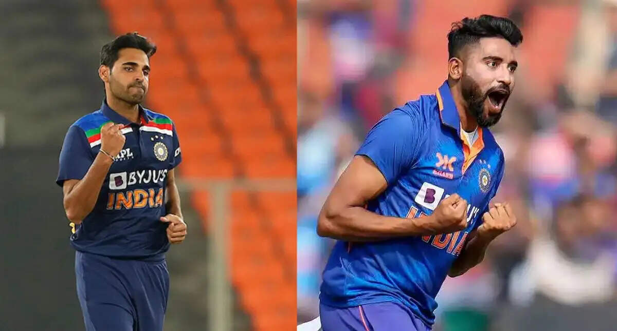 टीम इंडिया की 15 सदस्यीय टीम वर्ल्ड कप के लिए अफ्रीका रवाना, सुंदर-चक्रवर्ती की छुट्टी, सिराज-भुवनेश्वर की वापसी