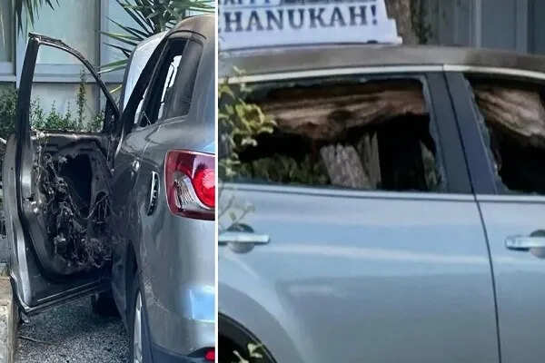ऑस्ट्रेलिया में यहूदी समुदाय पर फिर से हमला, कार में आग लगाने की कोशिश