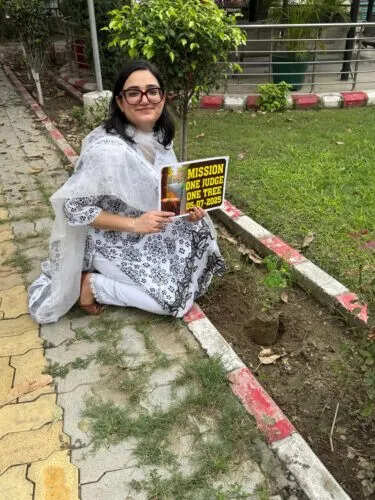 पंजाब में वृक्षारोपण अभियान: न्यायाधीशों ने लगाए पौधे