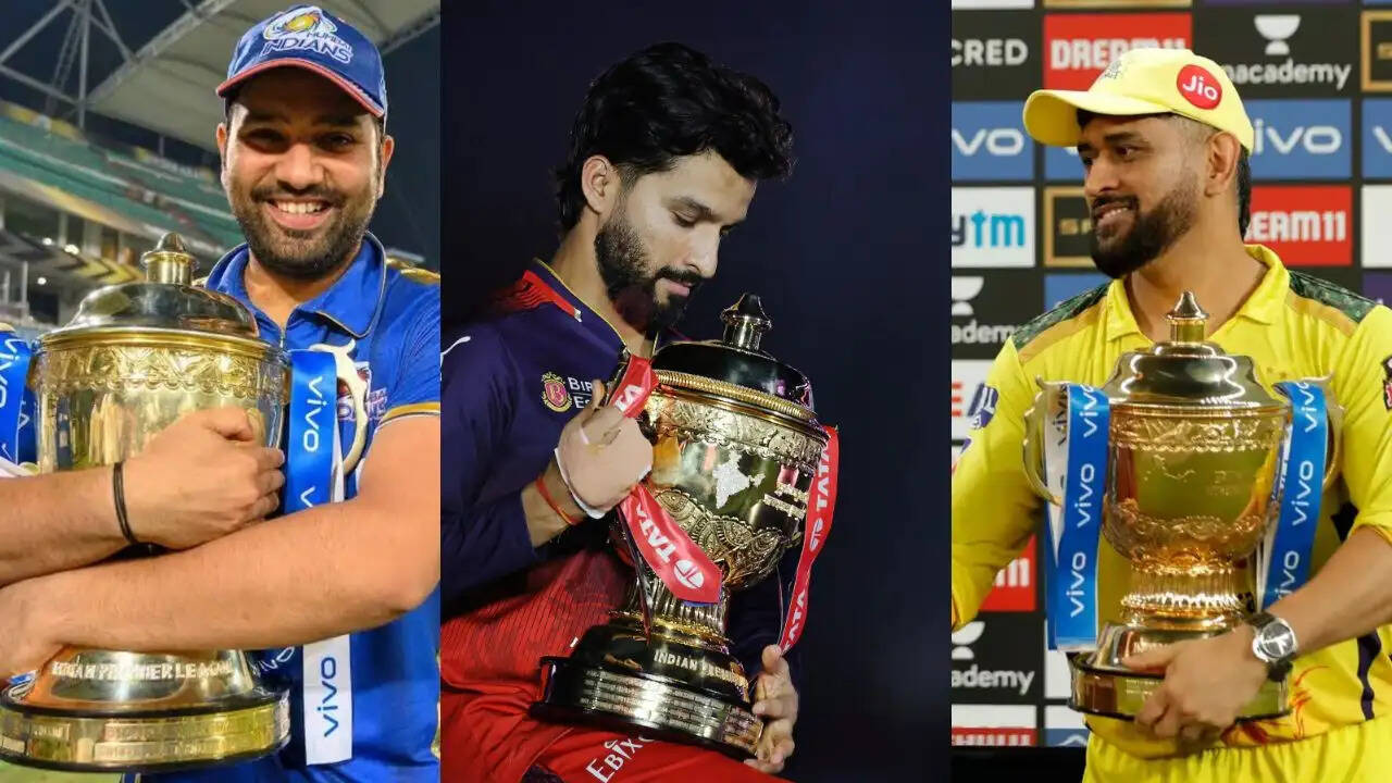 RCB ने लगातार दूसरी बार आईपीएल ट्रॉफी जीती, रजत पाटीदार बने कप्तान