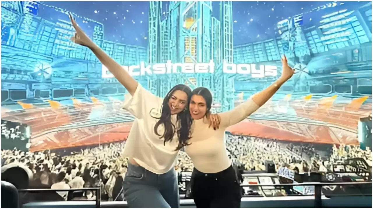 दीपिका पादुकोण का लास वेगास में बैकस्ट्रीट बॉयज़ कॉन्सर्ट का अनुभव
