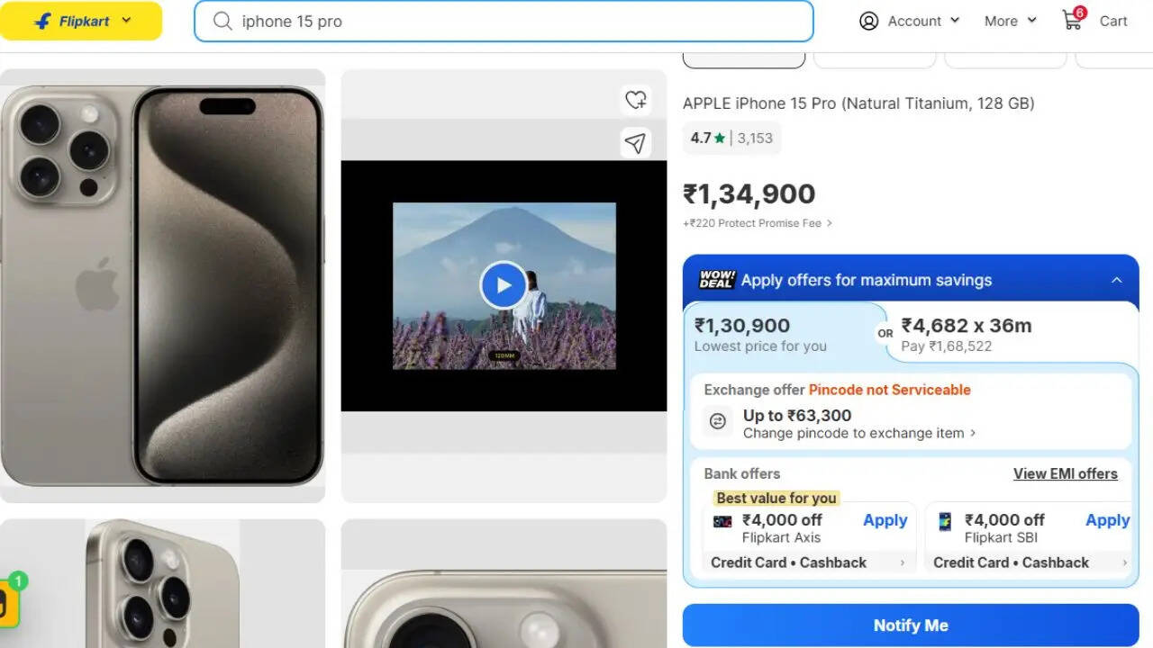 iPhone 15 Pro और iPhone 17 Pro की कीमत में अद्भुत समानता