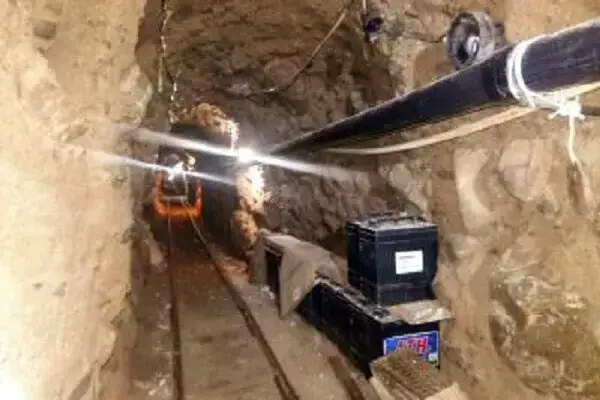 अमेरिकी एजेंसियों ने मेक्सिको से कैलिफोर्निया तक की ड्रग सुरंग का किया भंडाफोड़