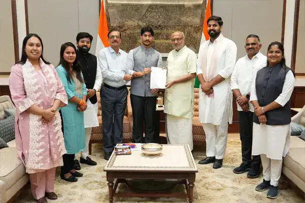 ABVP Delegation Discusses Key Issues with Vice President C.P. Radhakrishnan