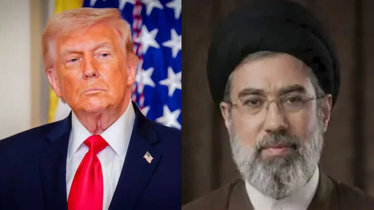 क्या ईरान के नए लीडर मुज्तबा खामेनेई जिंदा हैं? ट्रंप ने उठाए सवाल