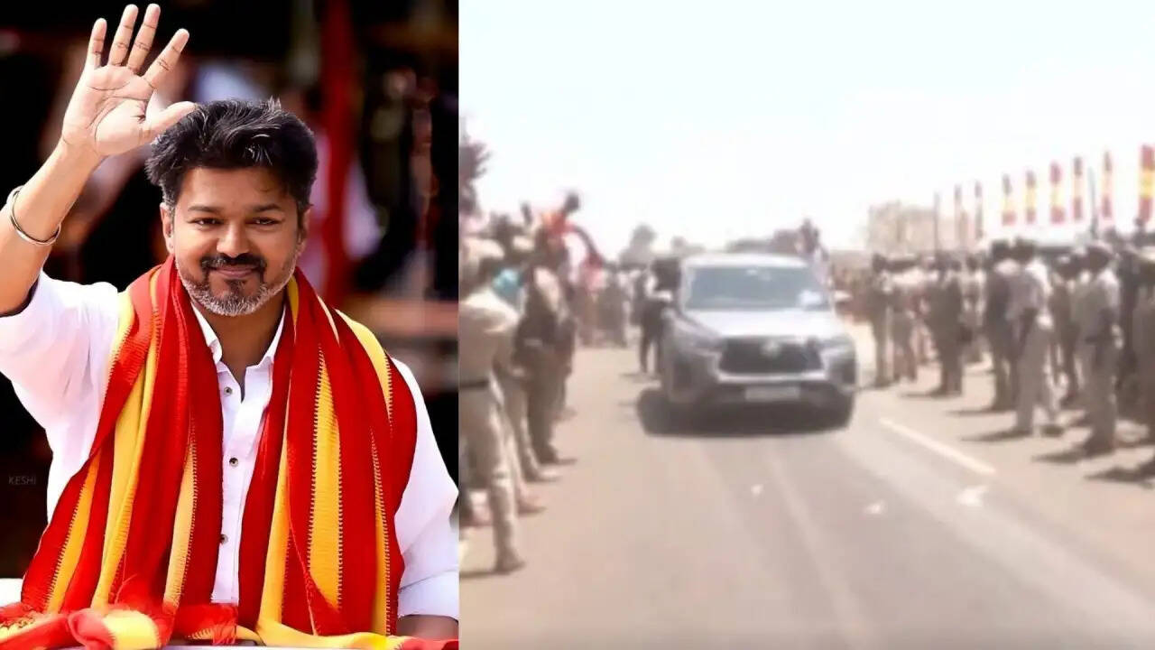 तमिलनाडु में विजय के कार्यक्रम में फिर हुआ हादसा, कई घायल