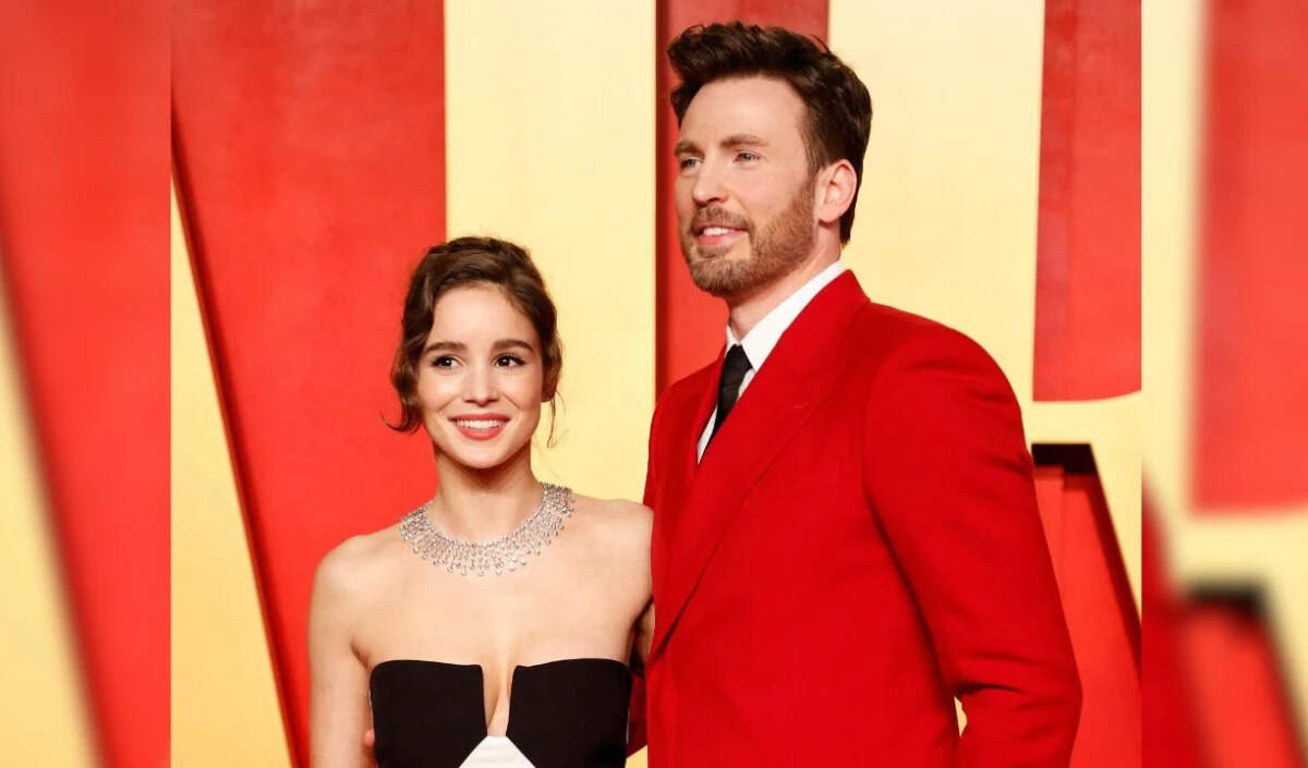 क्रिस इवांस बने पिता, बेटी का नाम रखा अल्मा ग्रेस