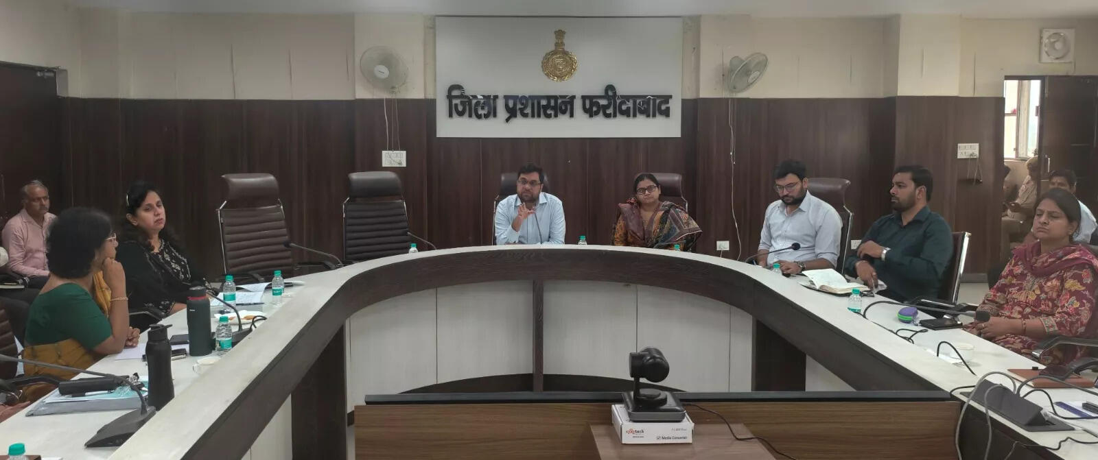 नीट यूजी परीक्षा की तैयारी: अधिकारियों को जिम्मेदारी से कार्य करने की सलाह