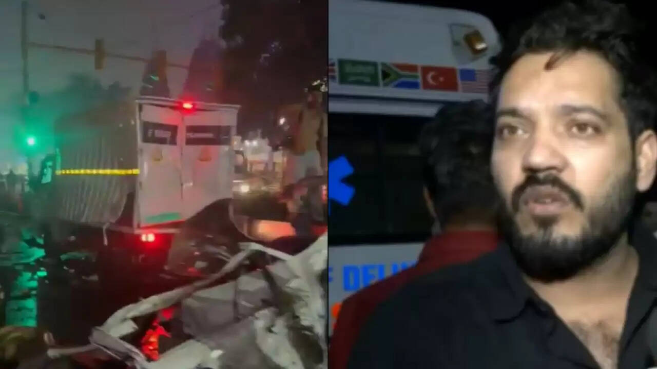 दिल्ली में लाल किला मेट्रो स्टेशन के पास भयानक धमाका: 8 की मौत, 16 घायल