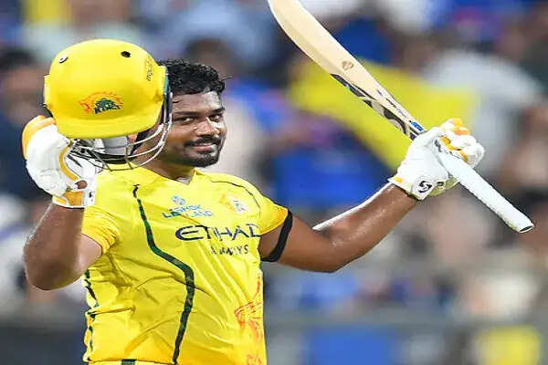 संजू सैमसन की शानदार पारी से सीएसके ने जीती मैच