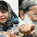 अनिल विज ने महबूबा मुफ्ती के बयान पर कड़ी प्रतिक्रिया दी