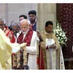 प्रधानमंत्री मोदी ने क्रिसमस पर दी शुभकामनाएं, दिल्ली में प्रार्थना सभा में शामिल हुए