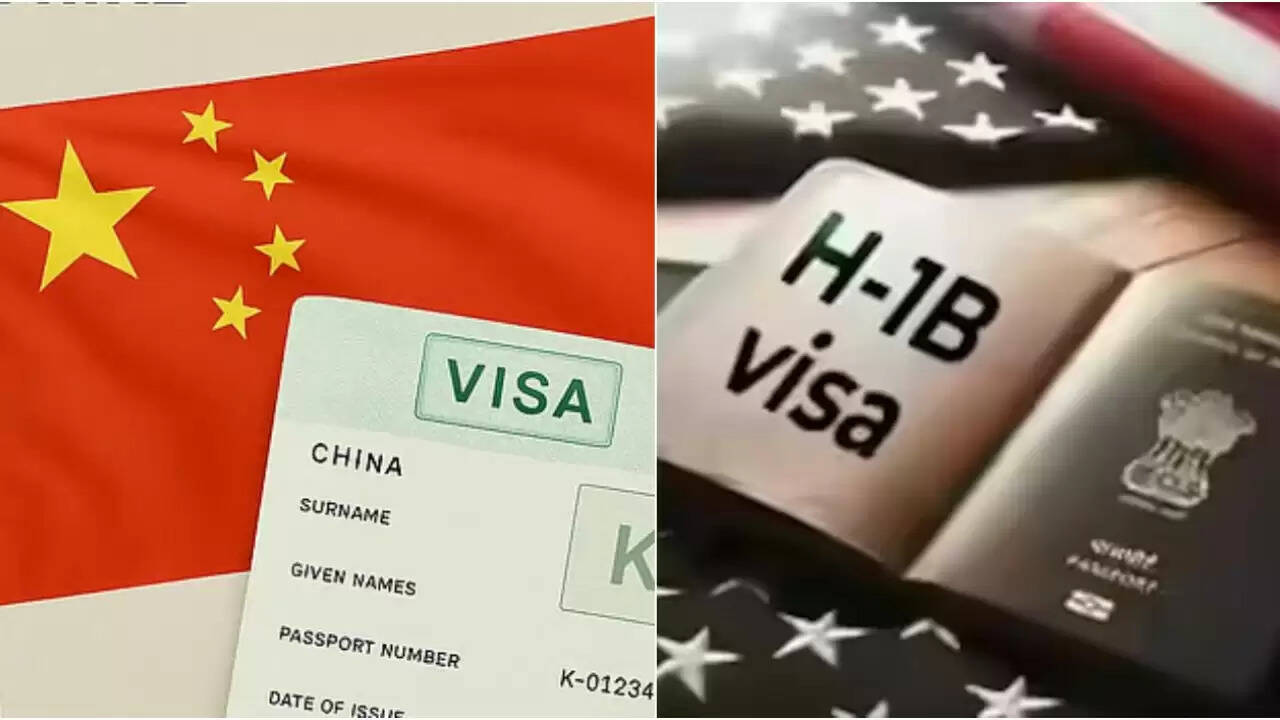 चीन का K वीजा: अमेरिकी H-1B वीजा के मुकाबले नई संभावनाएं