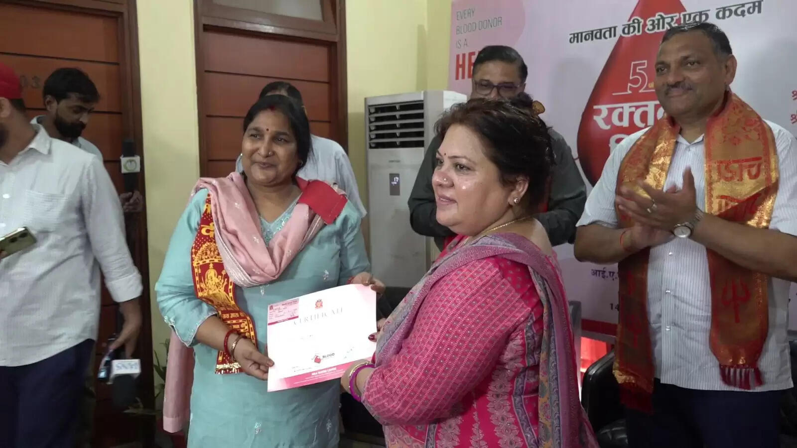 बिहार में विश्व रक्तदान दिवस पर 207 यूनिट रक्तदान
