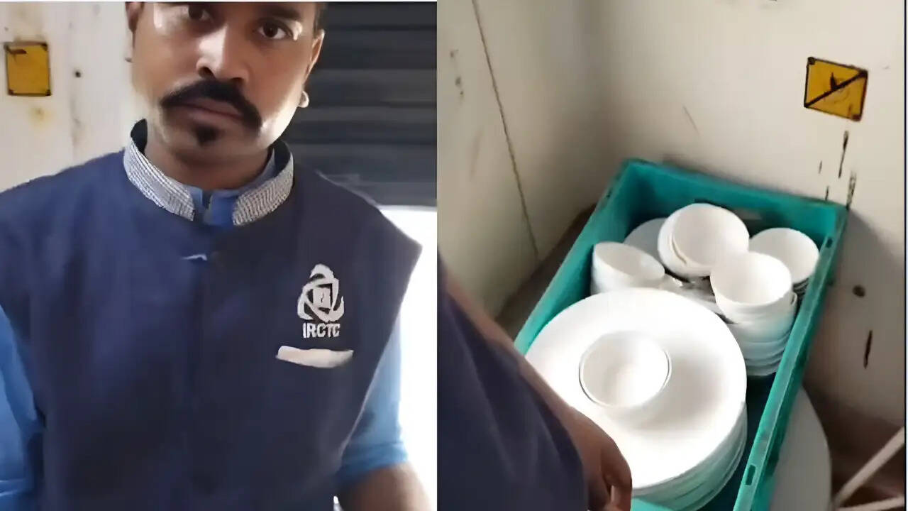क्या भारतीय रेलवे में खानपान की व्यवस्था पर उठे सवाल? वायरल वीडियो ने मचाई हलचल