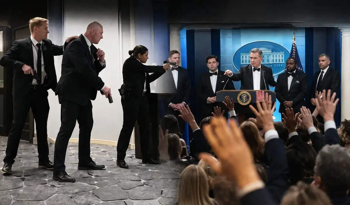 व्हाइट हाउस में गोलीबारी: ट्रंप ने हमले की गंभीरता पर जताई चिंता