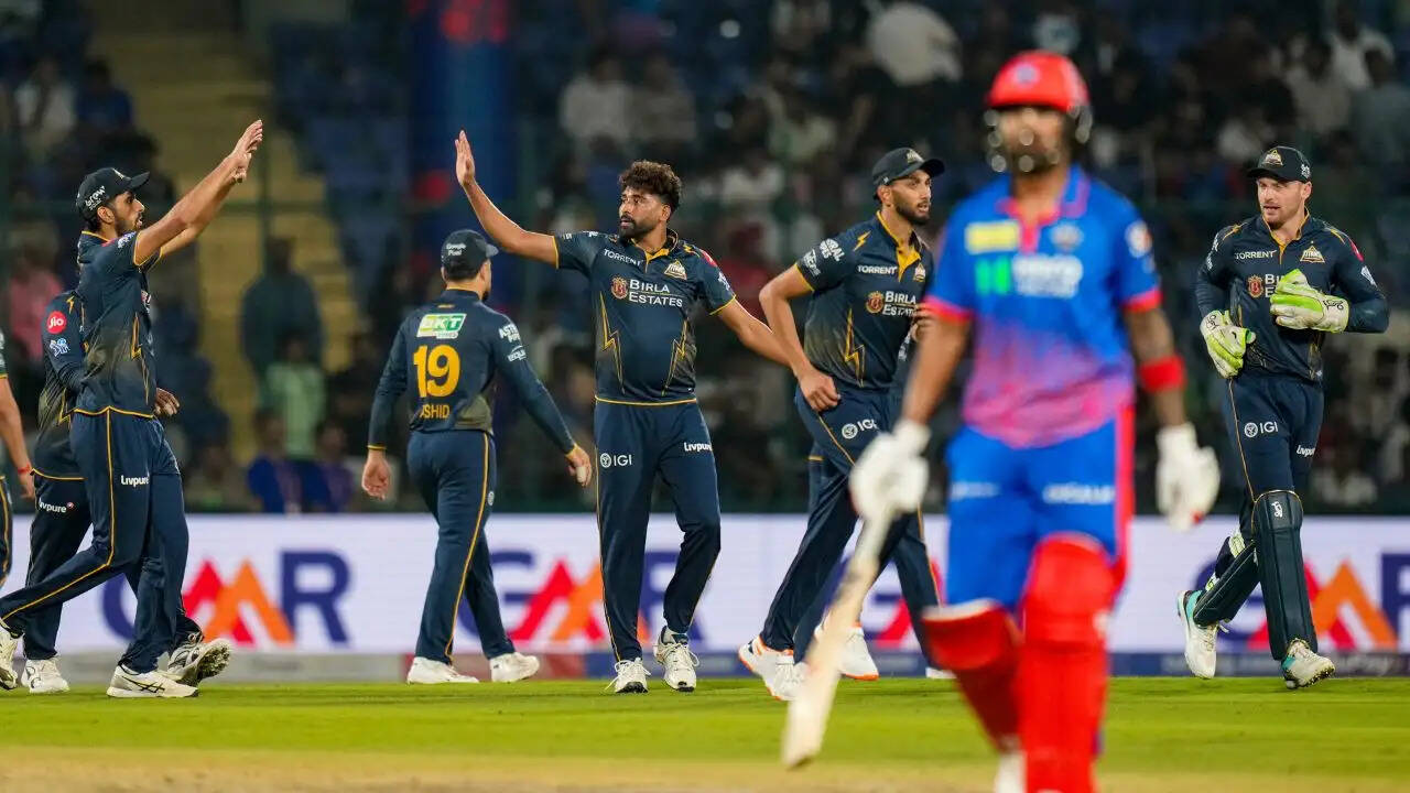 IPL 2026: गुजरात टाइटंस ने दिल्ली कैपिटल्स को हराया