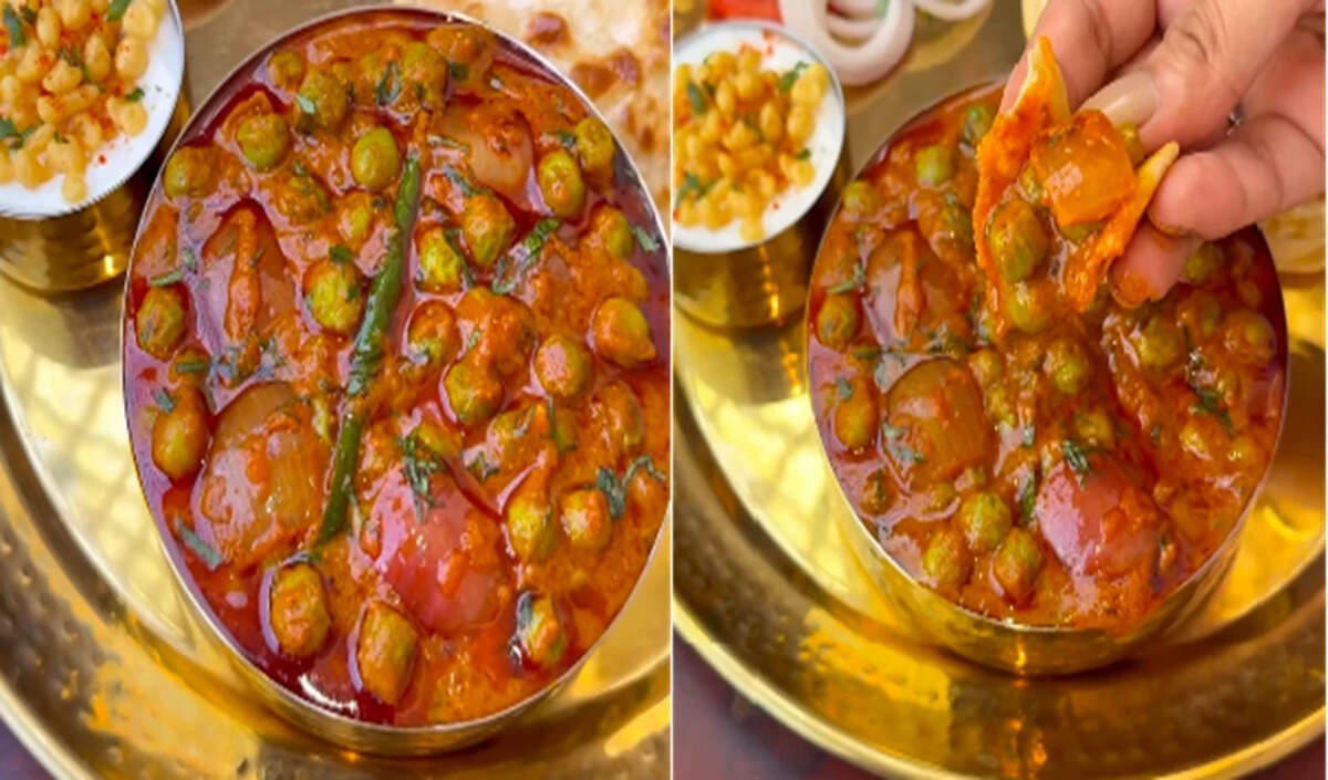 सर्दियों में बनाएं शाही मटर प्याज की खास रेसिपी