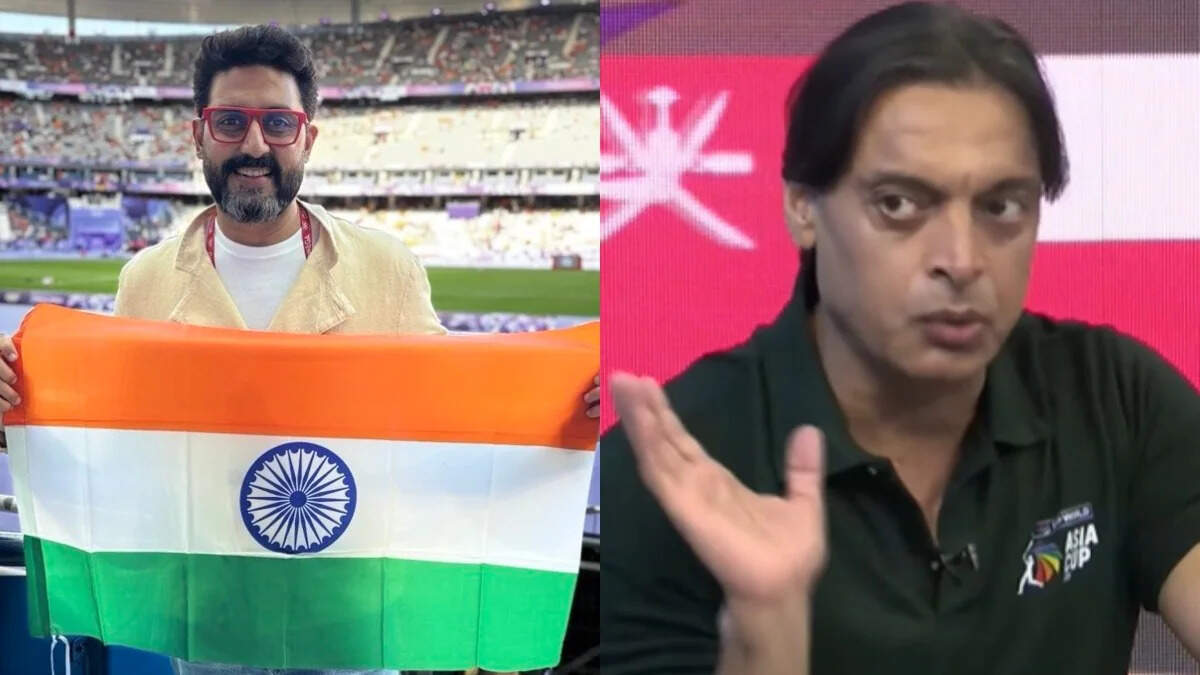 अभिषेक बच्चन ने शोएब अख्तर को ट्रोल किया, सोशल मीडिया पर वायरल हुआ वीडियो