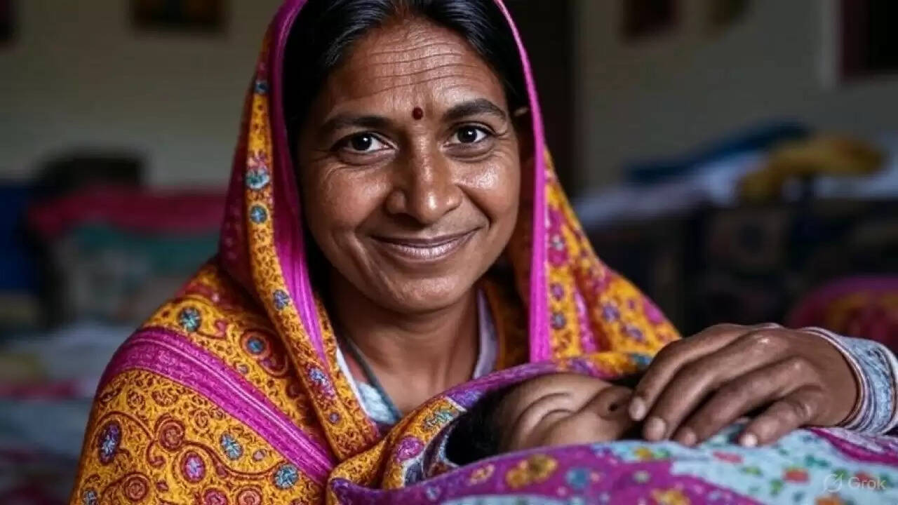 उदयपुर में 55 वर्षीय महिला ने 17वें बच्चे को जन्म दिया