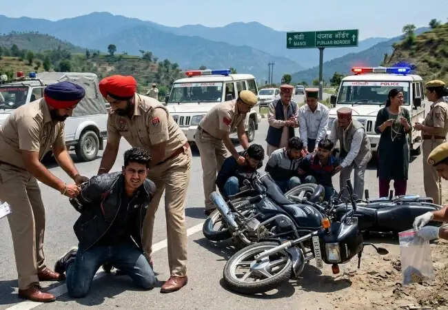 हिमाचल प्रदेश में महिला से सोने की चेन लूटने की कोशिश, आठ आरोपी गिरफ्तार