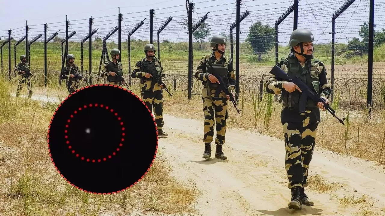 जम्मू-कश्मीर में संदिग्ध ड्रोन गतिविधि से सुरक्षा बलों में हड़कंप