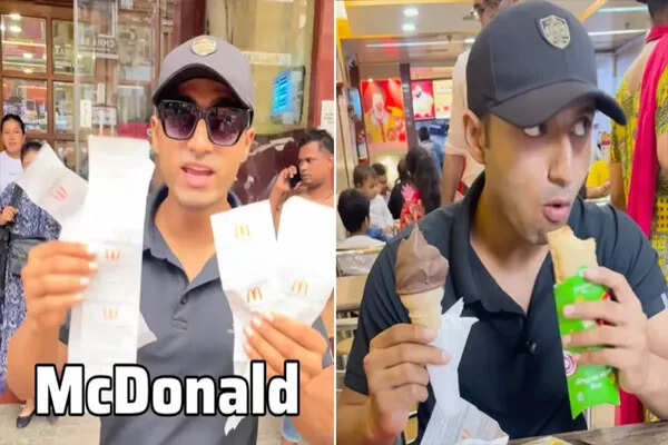 इंस्टाग्राम यूजर ने मैकडॉनल्ड्स में मुफ्त खाना खाने का किया दावा, सोशल मीडिया पर मचा बवाल