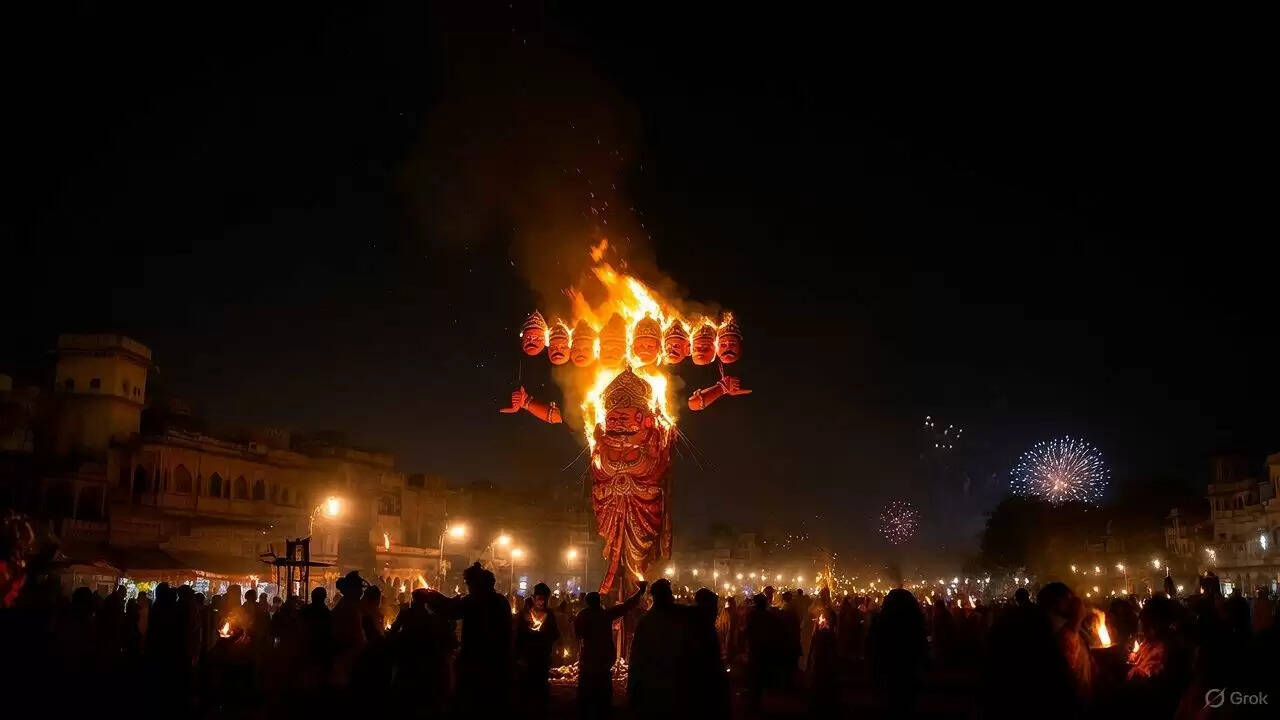 दशहरा 2025: पूजा विधि और विजय मुहूर्त