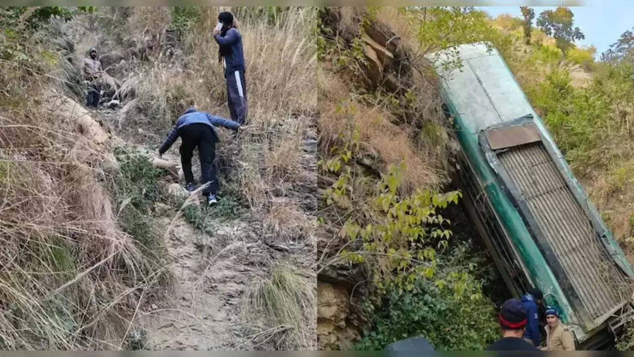 उत्तराखंड में भयानक बस दुर्घटना: 6 लोगों की जान गई, कई घायल