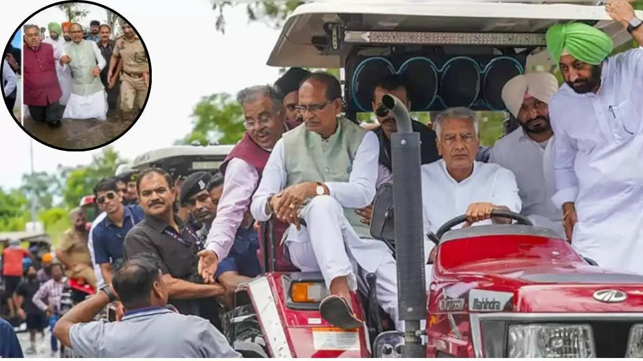 पंजाब में बाढ़ संकट: शिवराज सिंह चौहान ने केंद्र सरकार की सहायता का आश्वासन दिया
