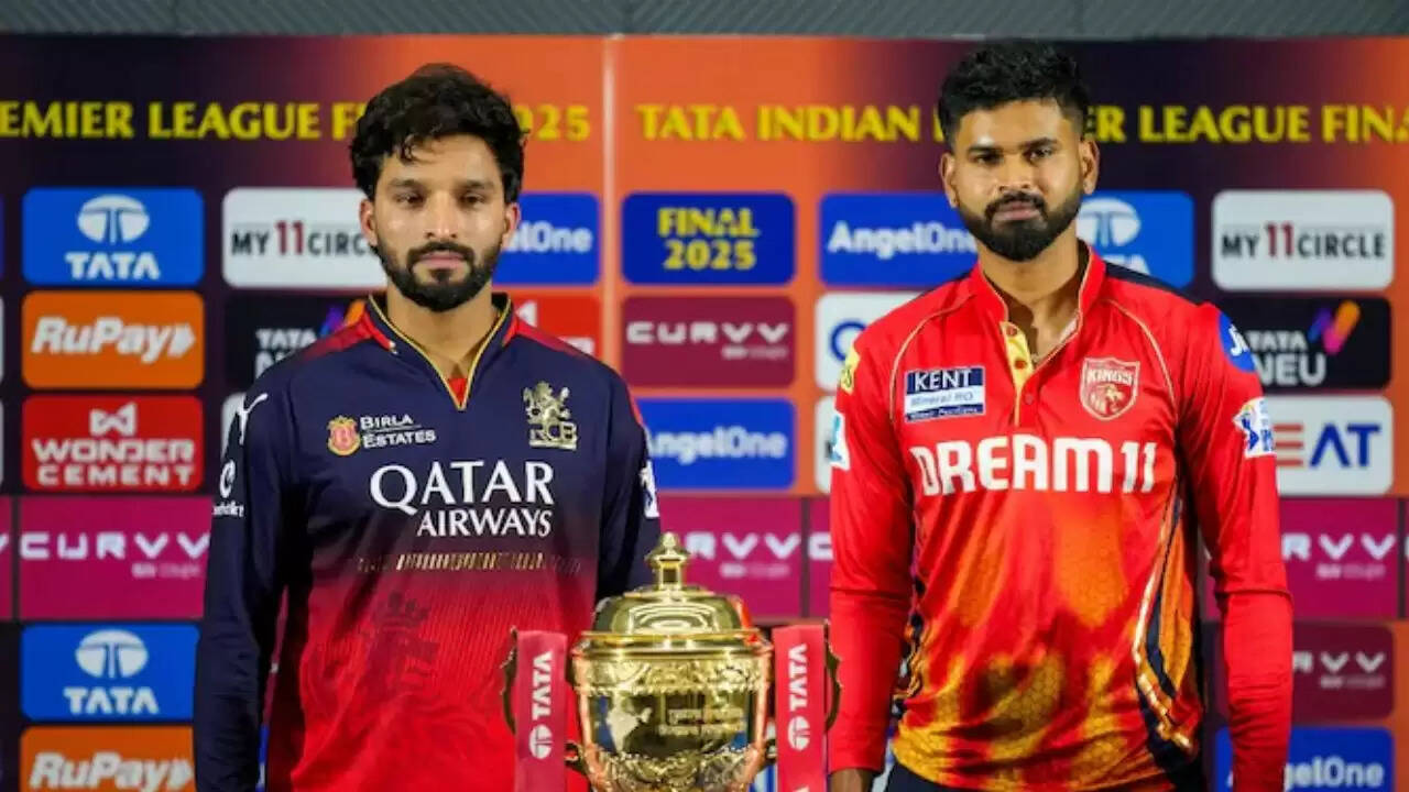 IPL 2025 फाइनल: पंजाब किंग्स और RCB के बीच रोमांचक मुकाबला