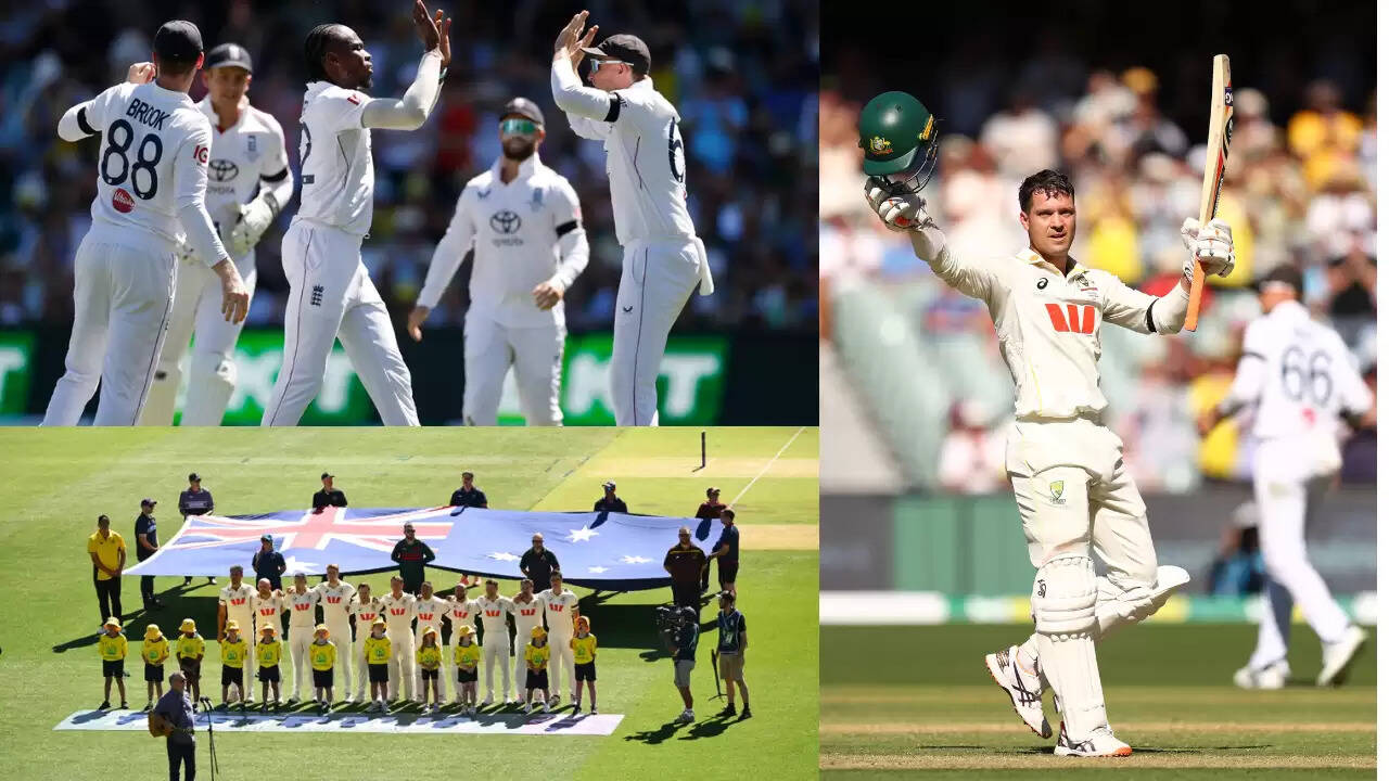 एशेज सीरीज़: पहले दिन ऑस्ट्रेलिया ने बनाए 326/8, एलेक्स कैरी का शानदार शतक