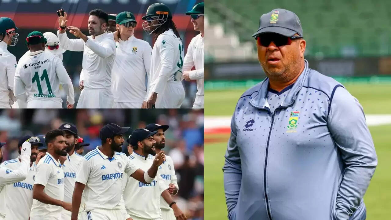 दक्षिण अफ्रीका के कोच ने 'grovel' विवाद पर दी सफाई, समझाया असली मतलब