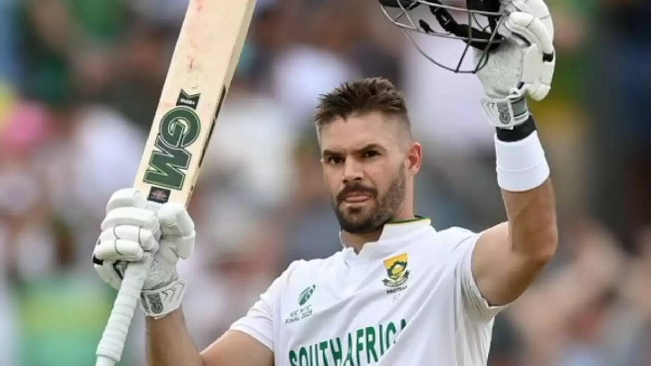 WTC 2025 Final: Aiden Markram's Century Puts South Africa in Command