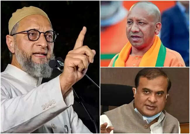 ओवैसी ने भारत-पाक मैच पर उठाए सवाल, सरकार को दी चुनौती