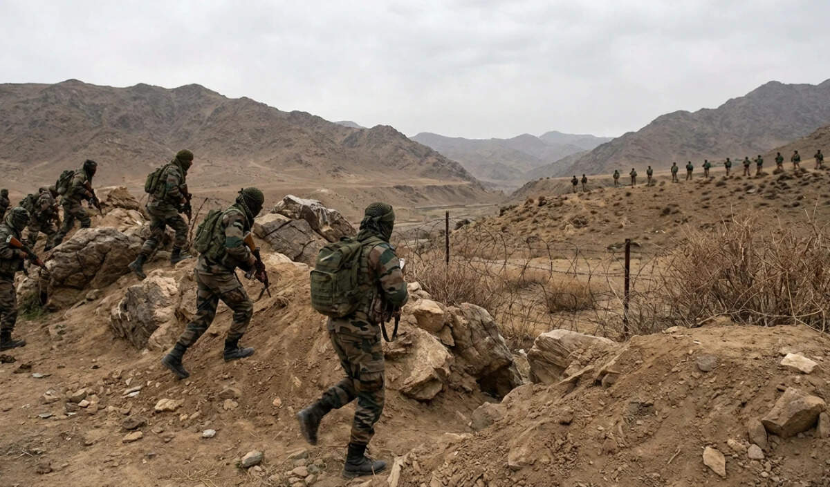 अफगानिस्तान और पाकिस्तान के बीच बढ़ते तनाव के बीच सैन्य संघर्ष शुरू