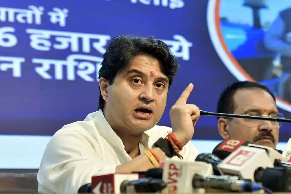 राहुल गांधी के वोट चोरी के आरोप पर ज्योतिरादित्य सिंधिया का तीखा जवाब