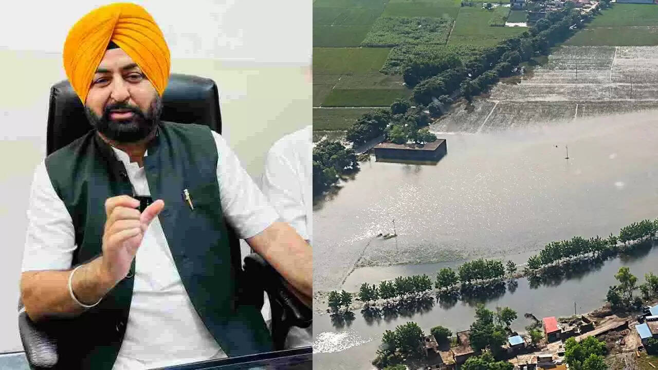 पंजाब में बाढ़: मोदी की टिप्पणी से बढ़ा आक्रोश, राहत राशि पर उठे सवाल